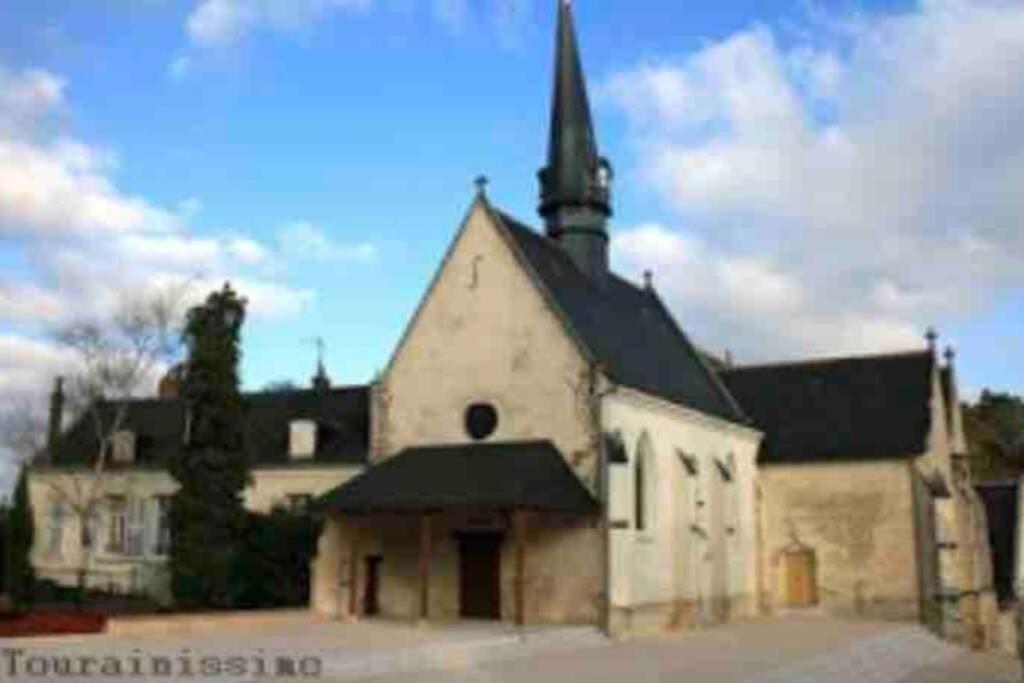 Charmant Appartement En Bord De Cher Saint-Avertin Esterno foto