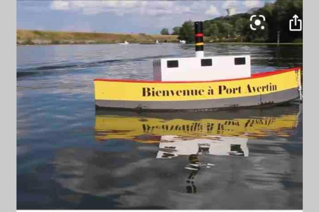 Charmant Appartement En Bord De Cher Saint-Avertin Esterno foto
