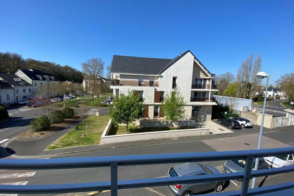 Charmant Appartement En Bord De Cher Saint-Avertin Esterno foto