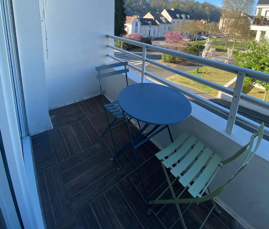 Charmant Appartement En Bord De Cher Saint-Avertin Esterno foto